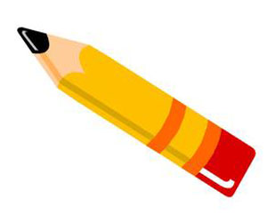 铅笔表面油漆危害大于铅笔芯