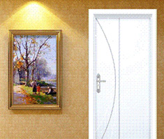 JMY-FA13实木复合门