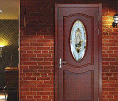 JMY-B09玻璃复合门