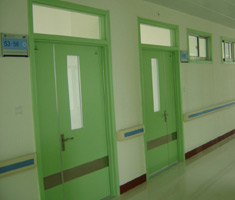 高耐划伤医院专用门