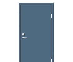 钢板烤漆防火门