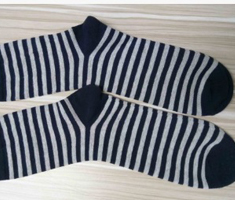 四季女袜中筒网眼凉爽