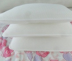 3D网眼布枕芯面料凉爽