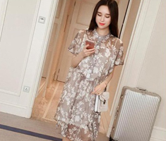 长款开衫防晒衫