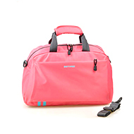粉色可爱韩版行李包