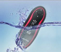 防水MP3播放器