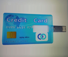 卡片银行信用卡可定制U盘