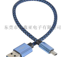 USB对USB Type-C数据线